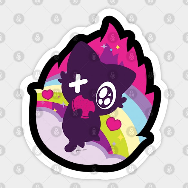 Yummy! Pitaya! Sticker by daieny